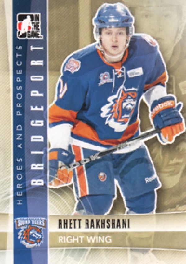 NHL 2011-12 ITG Heroes and Prospects - No 129 - Rhett Rakhshani