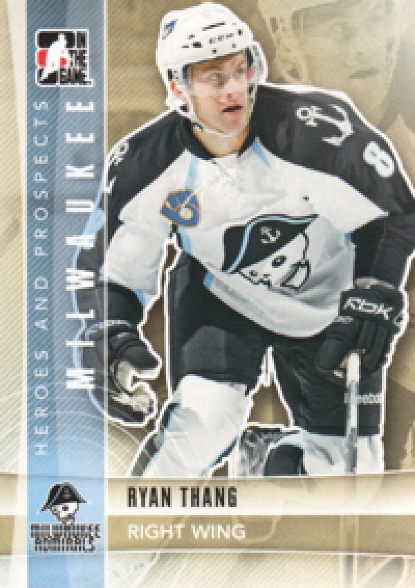 NHL 2011-12 ITG Heroes and Prospects - No 132 - Ryan Thang