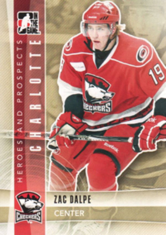 NHL 2011-12 ITG Heroes and Prospects - No 134 - Zac Dalpe