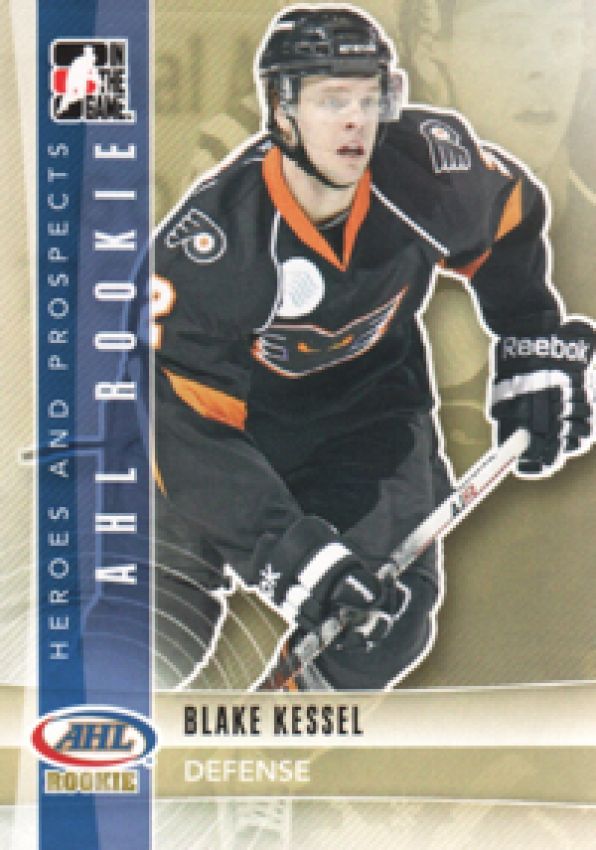 NHL 2011-12 ITG Heroes and Prospects - No 136 - Blake Kessel