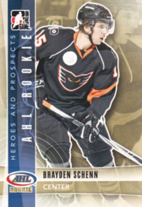 NHL 2011-12 ITG Heroes and Prospects - No 137 - Brayden Schenn