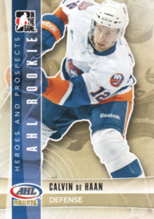 NHL 2011-12 ITG Heroes and Prospects - No 138 - Calvin de Haan