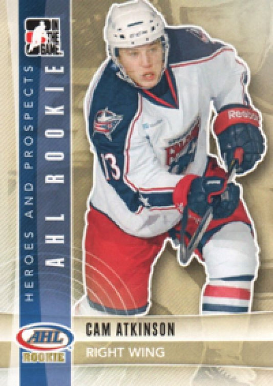 NHL 2011-12 ITG Heroes and Prospects - No 139 - Cam Atkinson