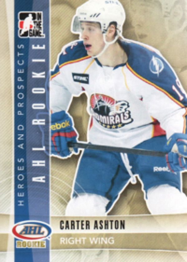 NHL 2011-12 ITG Heroes and Prospects - No 141 - Carter Ashton