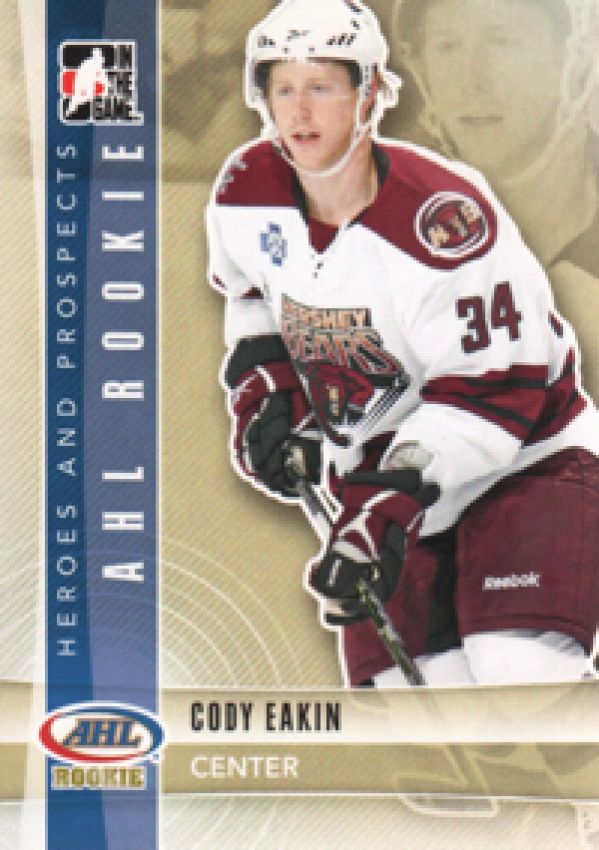 NHL 2011-12 ITG Heroes and Prospects - No 142 - Cody Eakin