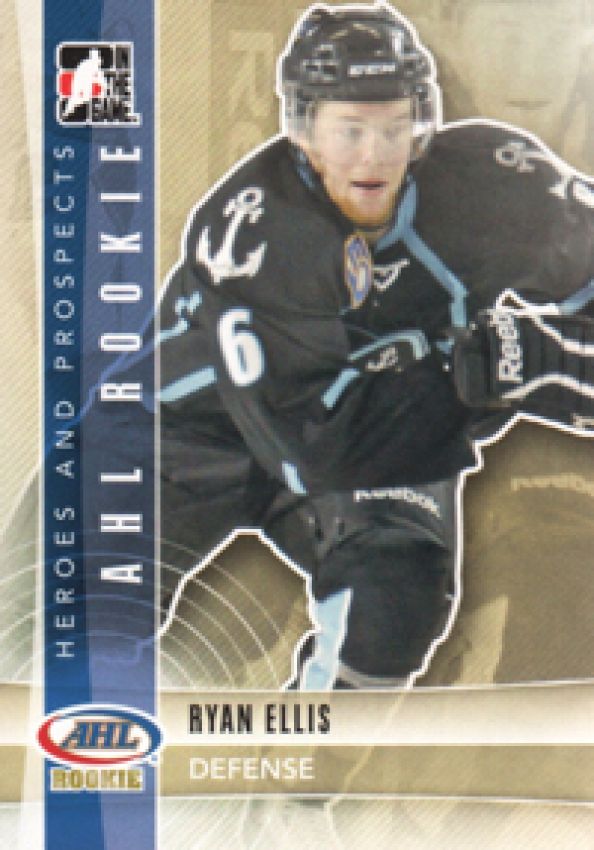 NHL 2011-12 ITG Heroes and Prospects - No 147 - Ryan Ellis