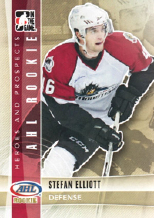 NHL 2011-12 ITG Heroes and Prospects - No 148 - Stefan Elliott