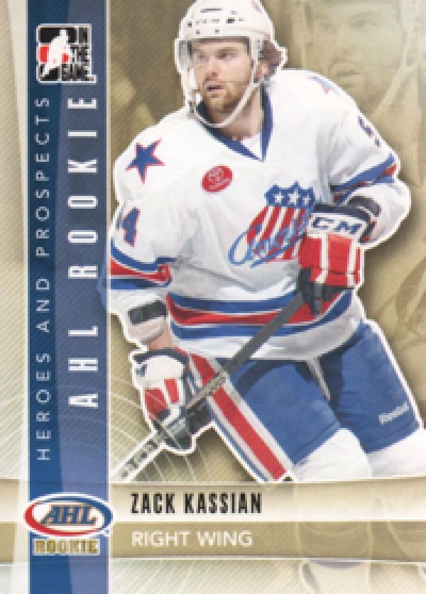 NHL 2011-12 ITG Heroes and Prospects - No 150 - Zack Kassian