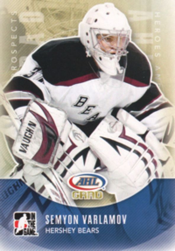 NHL 2011-12 ITG Heroes and Prospects - No 175 - Semyon Varlamov