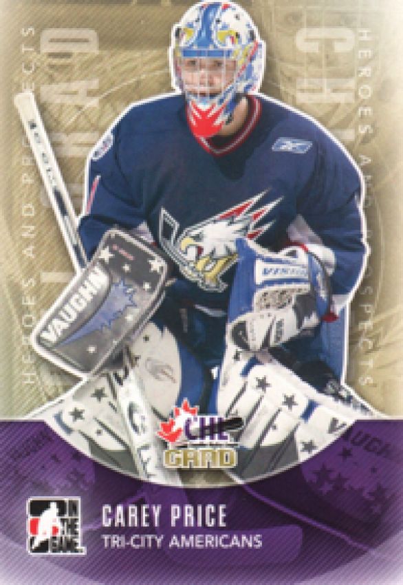 NHL 2011-12 ITG Heroes and Prospects - No 188 - Carey Price