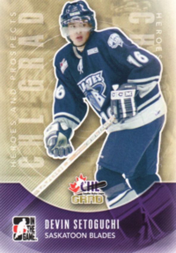 NHL 2011-12 ITG Heroes and Prospects - No 190 - Devon Setoguchi