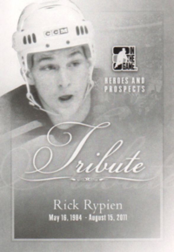 NHL 2011-12 ITG Heroes and Prospects - No 198 - Rick Rypien