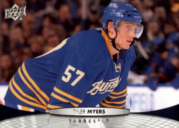 NHL 2011-12 Upper Deck - No 183 - Tyler Myers