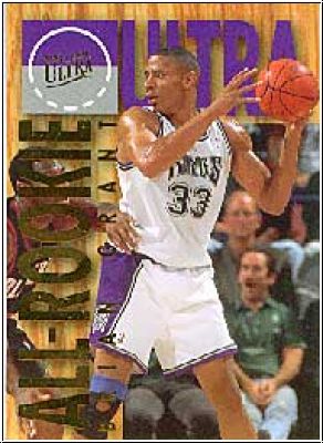 NBA 1994-95 Ultra All-Rookies - No 1 of 15 - Brian Grant