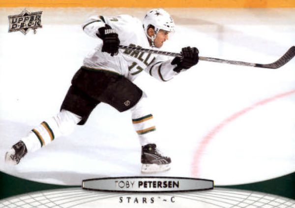 NHL 2011-12 Upper Deck - No 397 - Toby Petersen