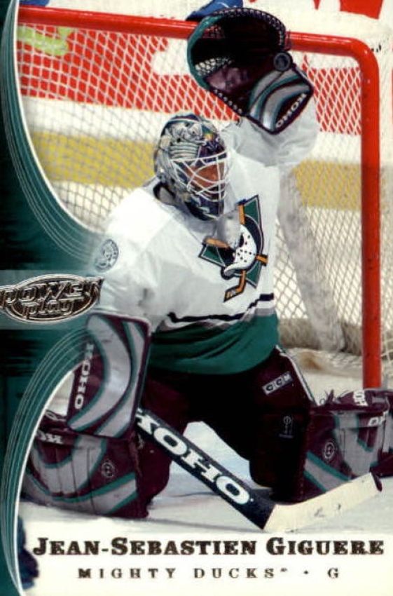 NHL 2005-06 UD PowerPlay - No 1 - Jean-Sebastien Giguere