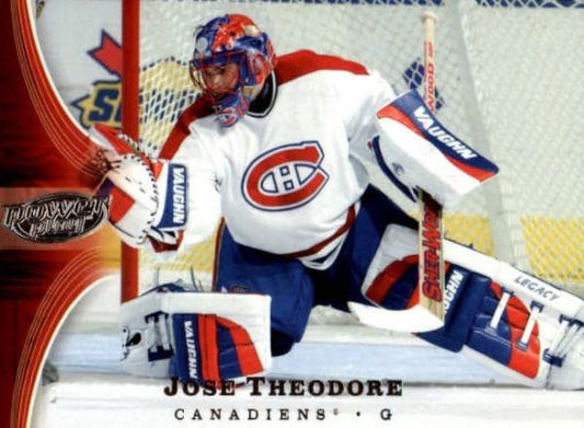 NHL 2005-06 UD PowerPlay - No 47 - Jose Theodore