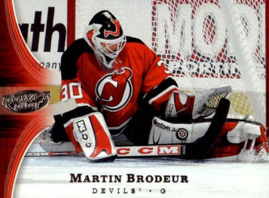 NHL 2005-06 UD PowerPlay - No 52 - Martin Brodeur