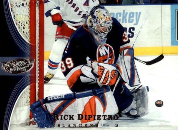 NHL 2005-06 UD PowerPlay - No 59 - Rick Dipietro