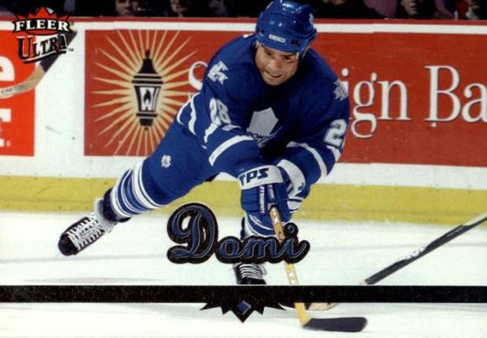 NHL 2005-06 Ultra - No 184 - Tie Domi