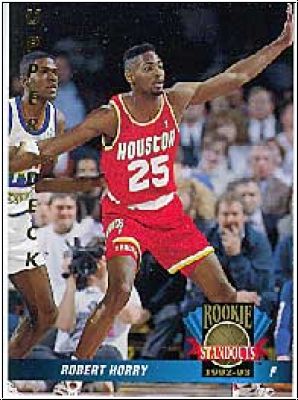 NBA 1993 Upper Deck Spanish - No 60 - Robert Horry