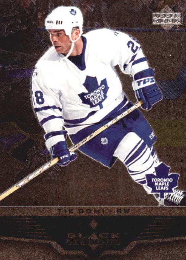 NHL 2005-06 Black Diamond - No 79 - Tie Domi