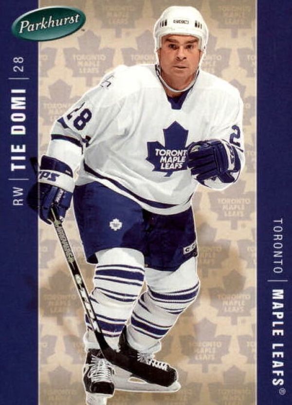 NHL 2005-06 Parkhurst - No 462 - Tie Domi