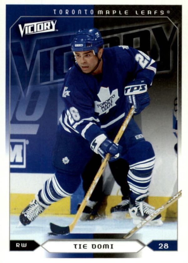 NHL 2005-06 Upper Deck Victory - No 185 - Tie Domi