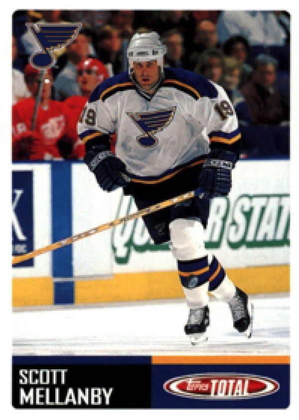 NHL 2002-03 Topps Total - No 27 - Scott Mellanby