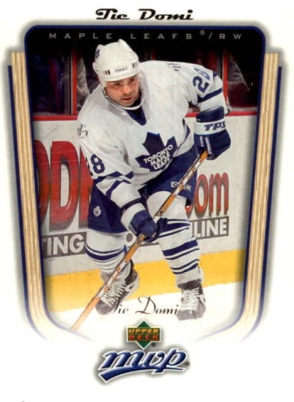 NHL 2005-06 Upper Deck MVP - No. 355 - Tie Domi