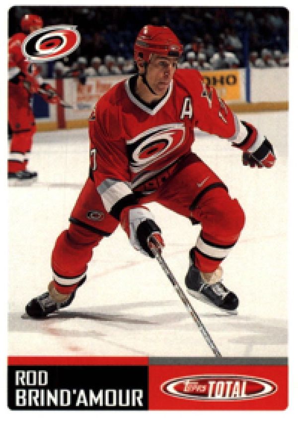 NHL 2002-03 Topps Total - No 38 - Rod Brind'Amour