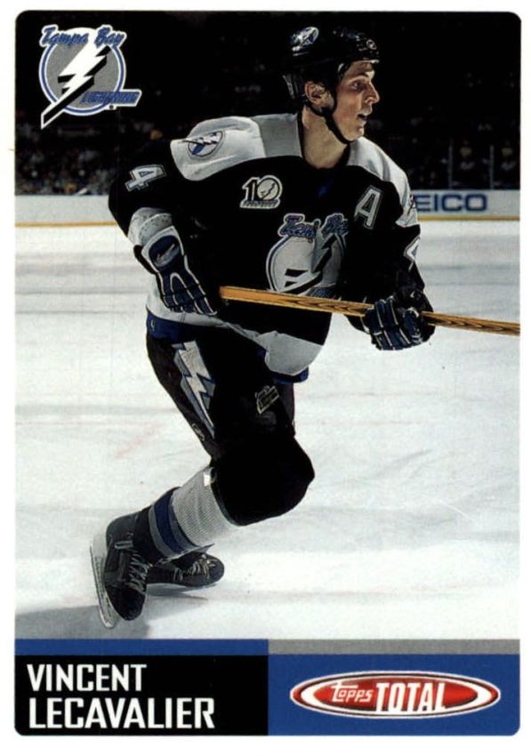 NHL 2002-03 Topps Total - No 5 - Vincent Lecavalier