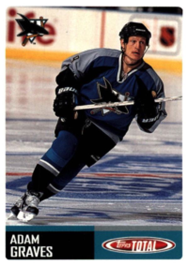 NHL 2002-03 Topps Total - No 13 - Adam Graves