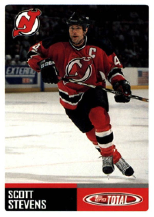 NHL 2002-03 Topps Total - No 53 - Scott Stevens