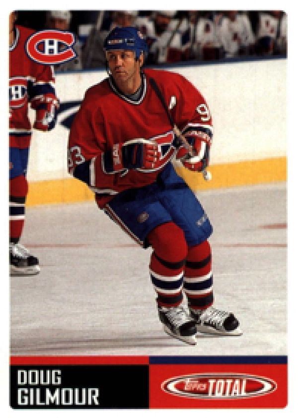 NHL 2002-03 Topps Total - No 62 - Doug Gilmour