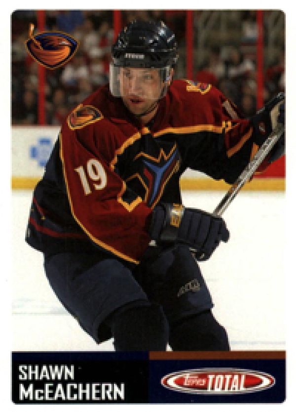 NHL 2002-03 Topps Total - No 71 - Shawn McEachern