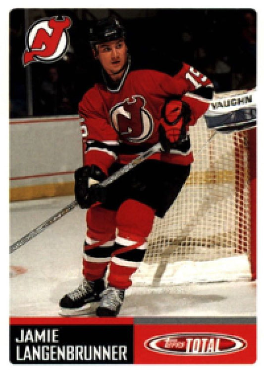 NHL 2002-03 Topps Total - No 75 - Jamie Langenbrunner