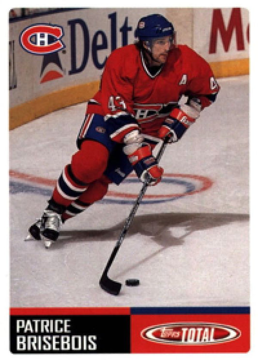 NHL 2002-03 Topps Total - No 177 - Patrice Brisebois