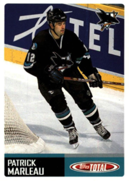 NHL 2002-03 Topps Total - No. 328 - Patrick Marleau