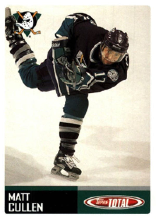 NHL 2002-03 Topps Total - No. 374 - Matt Cullen