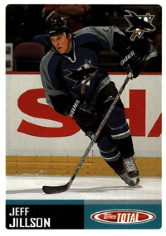 NHL 2002-03 Topps Total - No. 394 - Jeff Jillson