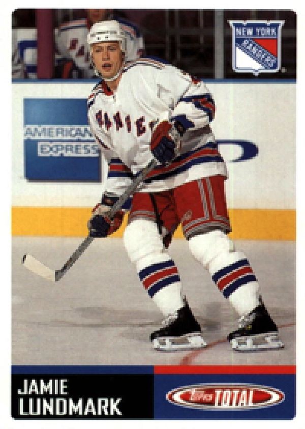 NHL 2002-03 Topps Total - No 425 - Jamie Lundmark