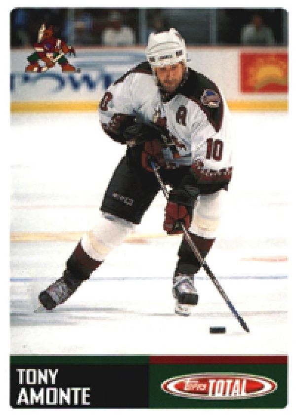 NHL 2002-03 Topps Total Team Checklist - No TTC23 - Tony Amonte