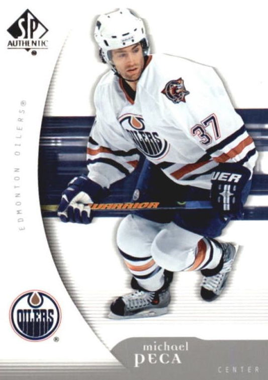 NHL 2005-06 SP Authentic - No 40 - Michael Peca