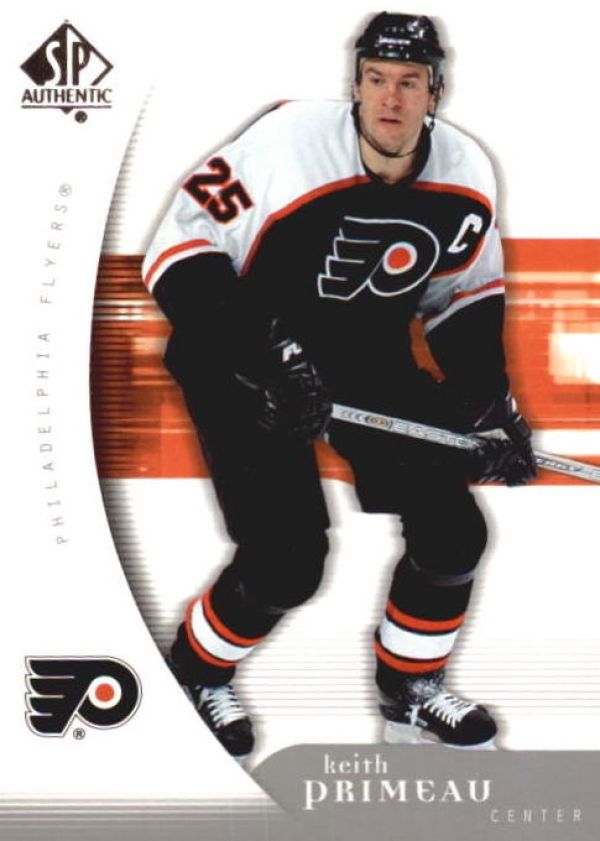 NHL 2005-06 SP Authentic - No 74 - Keith Primeau