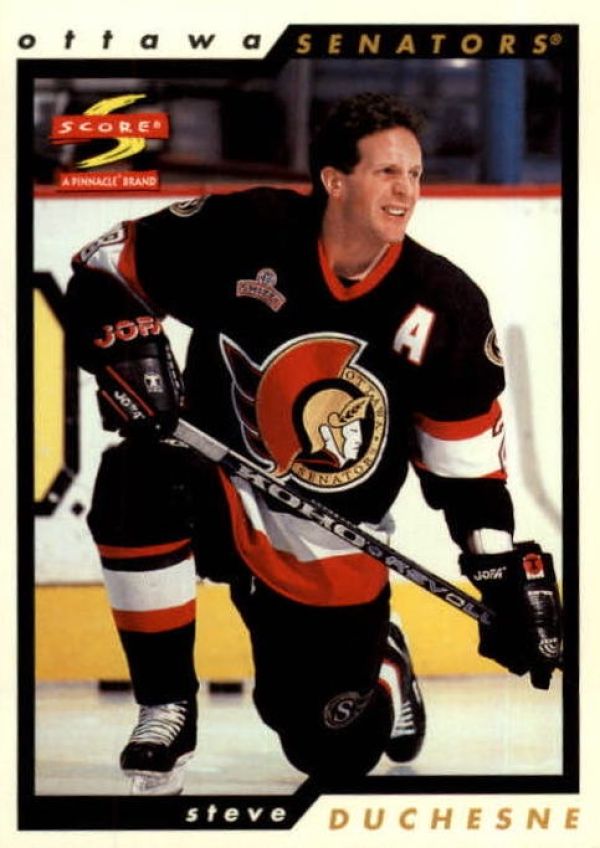 NHL 1996 / 97 Score - No 62 - Steve Duchesne