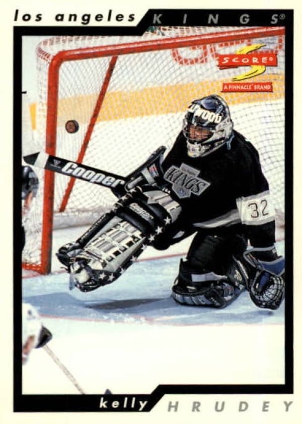 NHL 1996 / 97 Score - No 68 - Kelly Hrudey