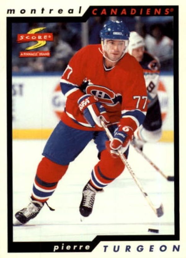 NHL 1996 / 97 Score - No 71 - Pierre Turgeon