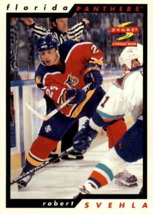 NHL 1996 / 97 Score - No 83 - Robert Svehla