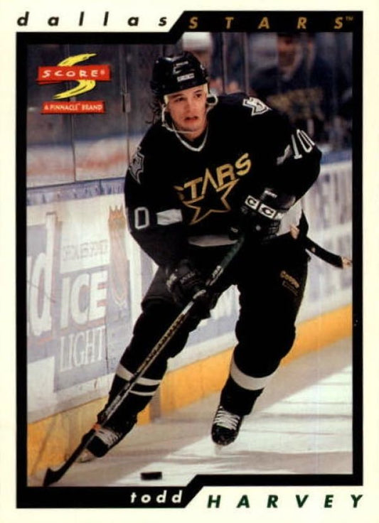 NHL 1996 / 97 Score - No 86 - Todd Harvey